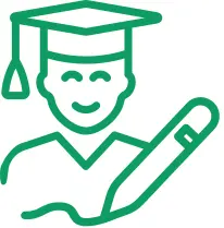 Expertise and Professionalism icon